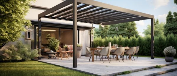 Professional Patio Roof Construction