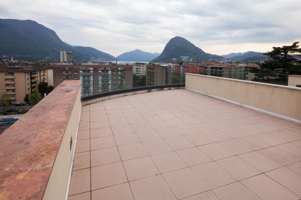 Terrace Roof Building