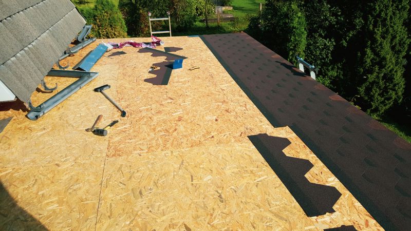 Asphalt Roof Installation