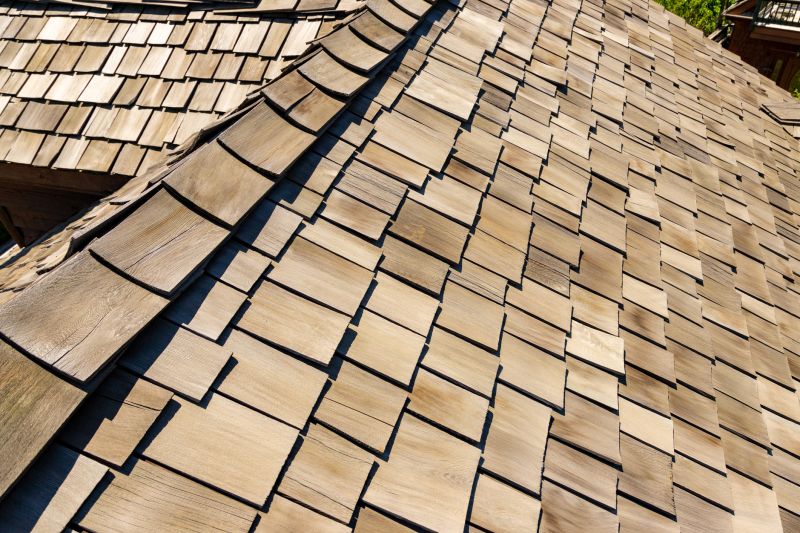Cedar Shingles Repair detail
