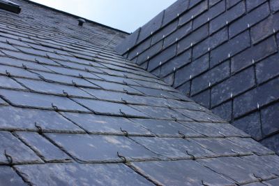 Slate Shingles Repair detail