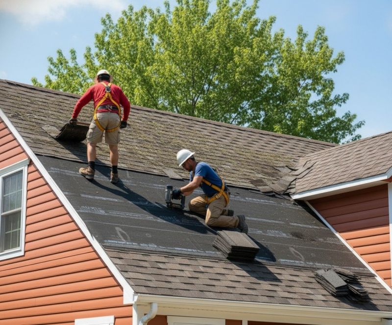 Roof Shingles Replacement
